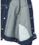 LOGO MARK STITCHED DENIM JACKET