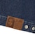 LOGO MARK STITCHED DENIM JACKET