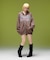 BUTTERFLY EMBLEM ZIP UP SWEAT HOODIE