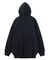 BUTTERFLY EMBLEM ZIP UP SWEAT HOODIE