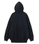 BUTTERFLY EMBLEM ZIP UP SWEAT HOODIE