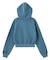 STUDDED XG LOGO ZIP UP SWEAT COMPACT HOODIE