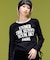 LACE TRIM L/S BABY TOP