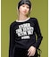 LACE TRIM L/S BABY TOP