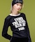 LACE TRIM L/S BABY TOP