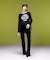 LACE TRIM L/S BABY TOP