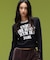 LACE TRIM L/S BABY TOP