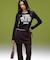 LACE TRIM L/S BABY TOP