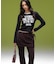 LACE TRIM L/S BABY TOP