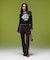 LACE TRIM L/S BABY TOP