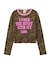 LACE TRIM L/S BABY TOP