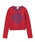 LACE TRIM L/S BABY TOP