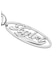 OVAL LOGO CARABINER