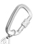 OVAL LOGO CARABINER
