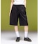 STRIPED BUGGY SHORTS