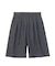 STRIPED BUGGY SHORTS