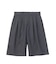 STRIPED BUGGY SHORTS