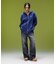 FADED WIDE LEG FLARE DENIM PANTS