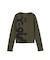 HEAVY DISTRESSED LOGO L/S BABY TEE