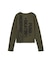 HEAVY DISTRESSED LOGO L/S BABY TEE