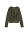 HEAVY DISTRESSED LOGO L/S BABY TEE