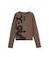 HEAVY DISTRESSED LOGO L/S BABY TEE