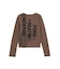 HEAVY DISTRESSED LOGO L/S BABY TEE