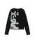 HEAVY DISTRESSED LOGO L/S BABY TEE