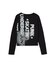HEAVY DISTRESSED LOGO L/S BABY TEE