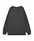FADED RHINESTONE STARDUST LOGO L/S BIG TEE DRESS