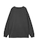 FADED RHINESTONE STARDUST LOGO L/S BIG TEE DRESS