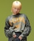 JERSEY MIX CREWNECK TOP