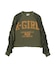 JERSEY MIX CREWNECK TOP