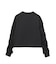JERSEY MIX CREWNECK TOP