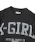 JERSEY MIX CREWNECK TOP