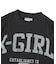 JERSEY MIX CREWNECK TOP