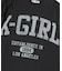 JERSEY MIX CREWNECK TOP