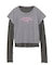 FADED 2P SET LAYERED TOP