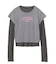 FADED 2P SET LAYERED TOP