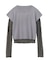 FADED 2P SET LAYERED TOP