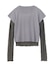 FADED 2P SET LAYERED TOP