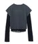 FADED 2P SET LAYERED TOP
