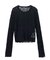 FADED 2P SET LAYERED TOP