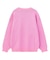 STRAWBERRY AND LOGO JACQUARD KNIT TOP