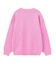 STRAWBERRY AND LOGO JACQUARD KNIT TOP