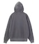 LETTERING SPRAY LOGO ZIP UP SWEAT HOODIE