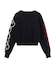 NUMBER JACQUARD COMPACT KNIT TOP