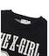 NUMBER JACQUARD COMPACT KNIT TOP