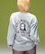 ARCH LOGO AND FACE PATCH SWEATSHIRT