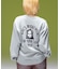 ARCH LOGO AND FACE PATCH SWEATSHIRT